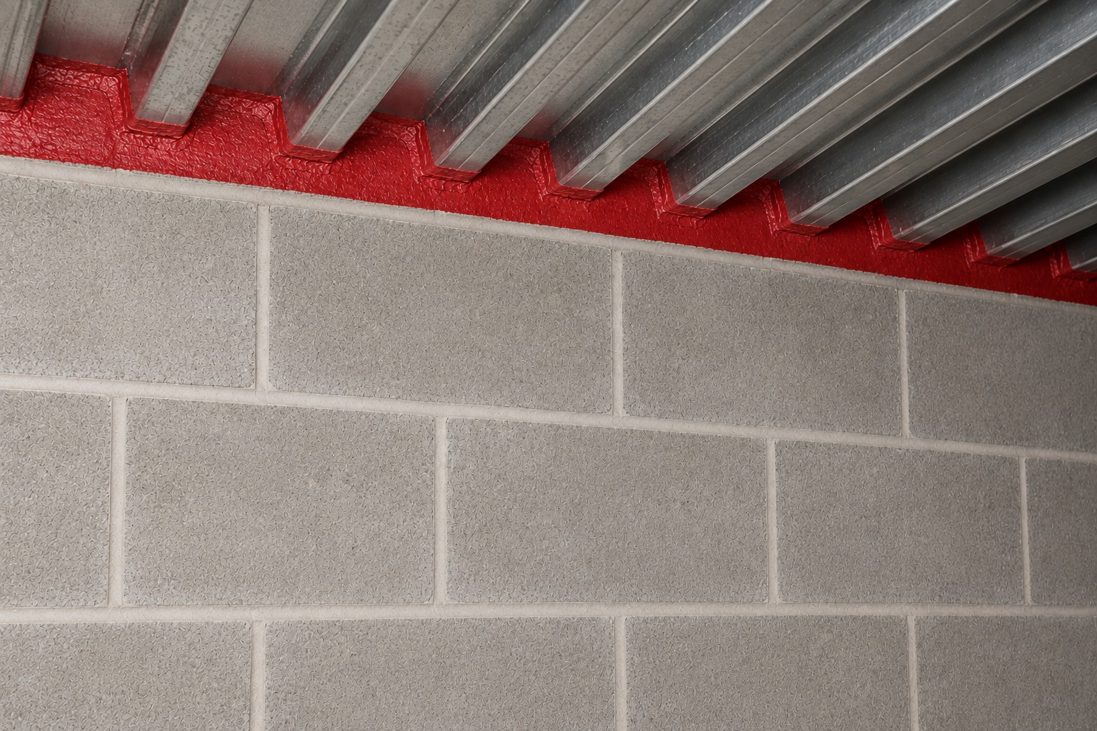 Fire-rated joint firestopping